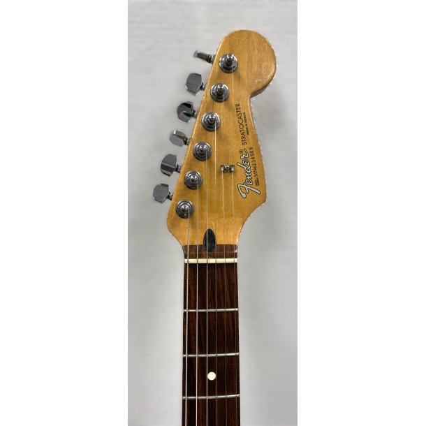 (USED) Fender Mexican Stratocaster Black SSS 1996 50th Anniversary